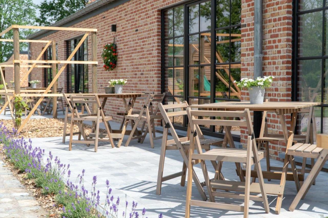 Bed and Breakfast De Worfthoeve Geel Exterior foto